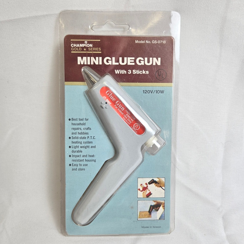 Champion Gold Series Model GS-0718 Mini Glue Gun 120V New